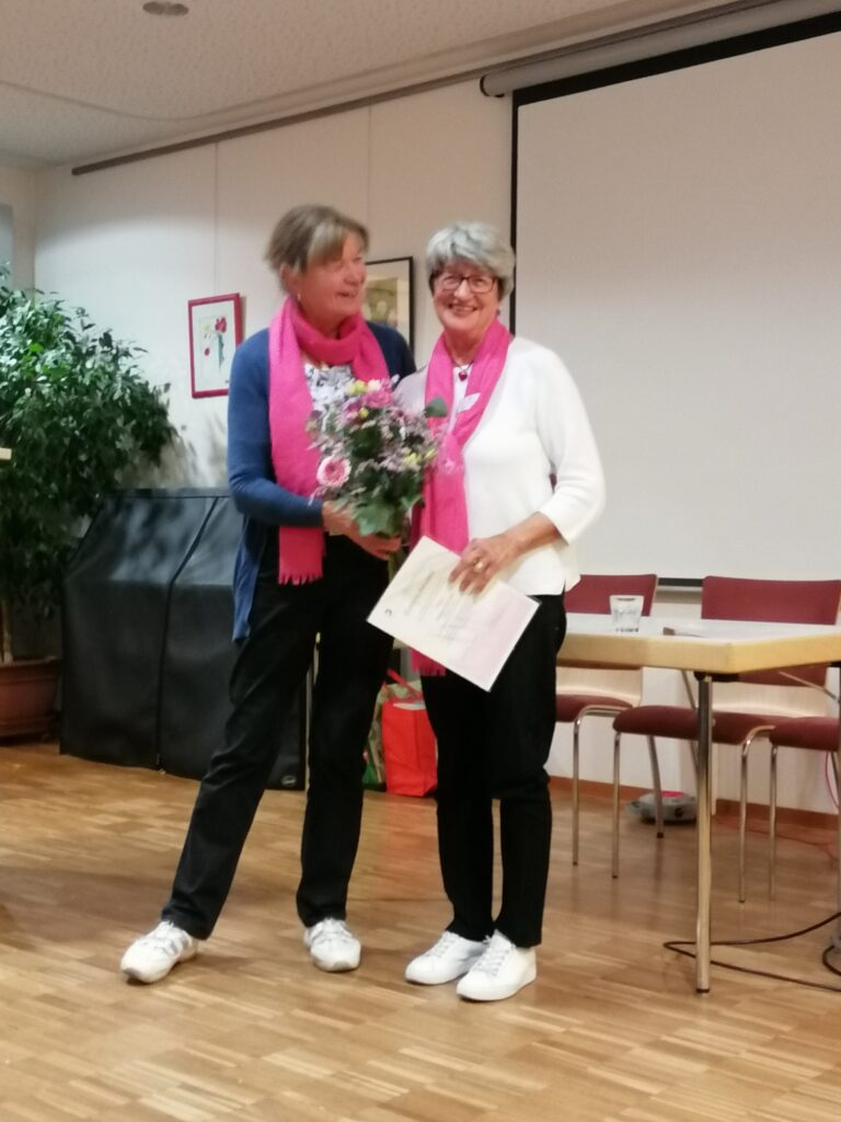 Ehrung 2025 Helga Kramer 2