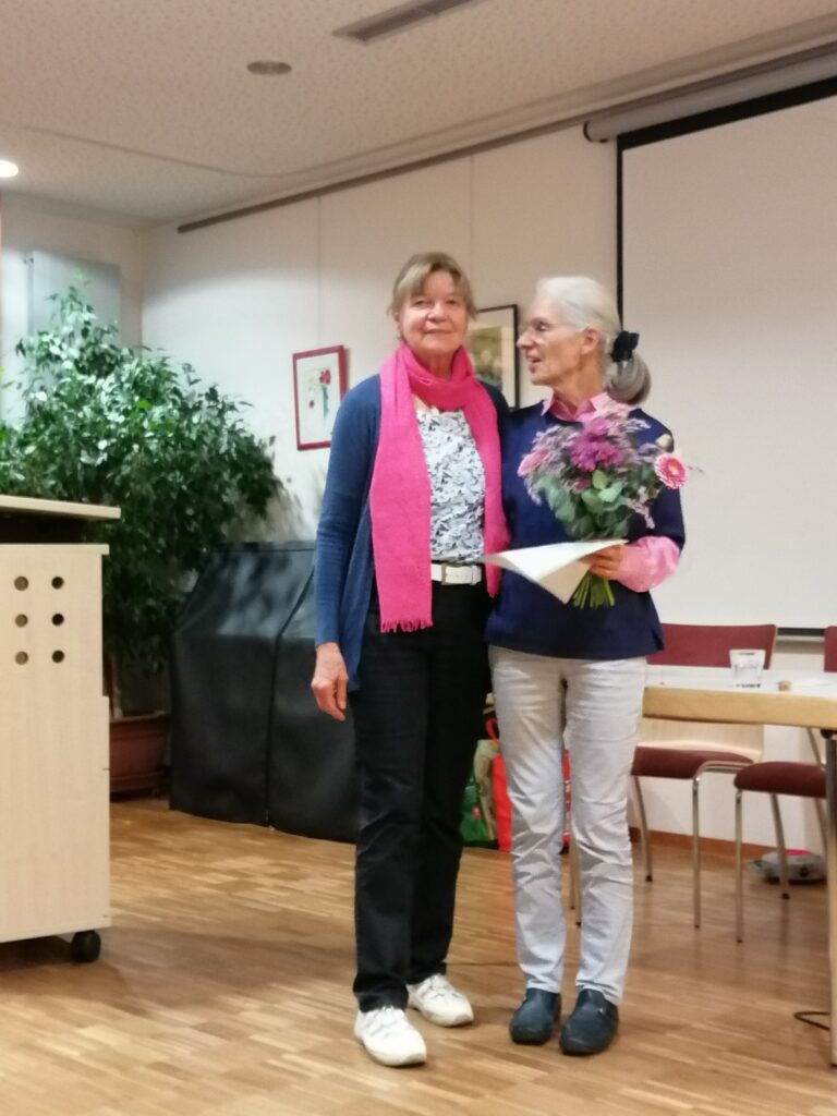 Ehrung Bernadette Hipp 2