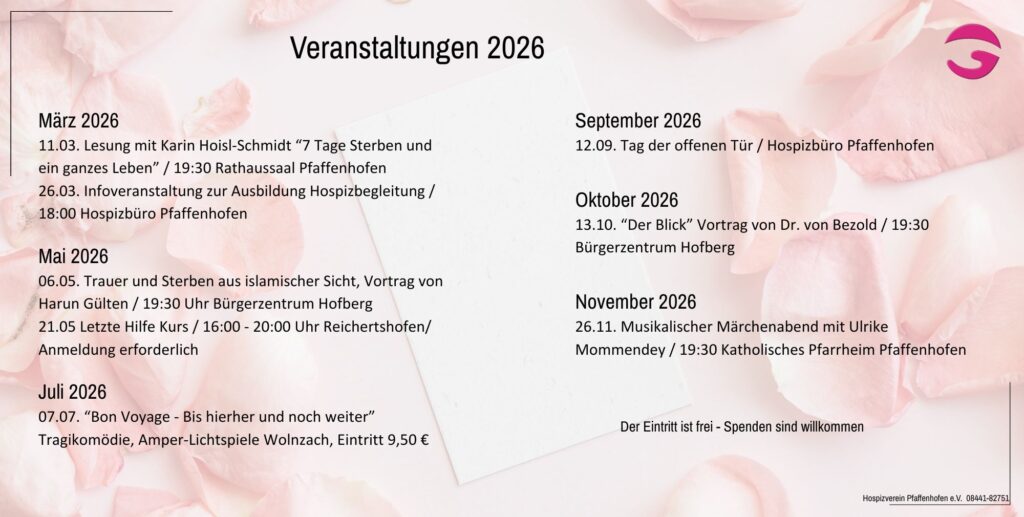Vorträge 2026-2